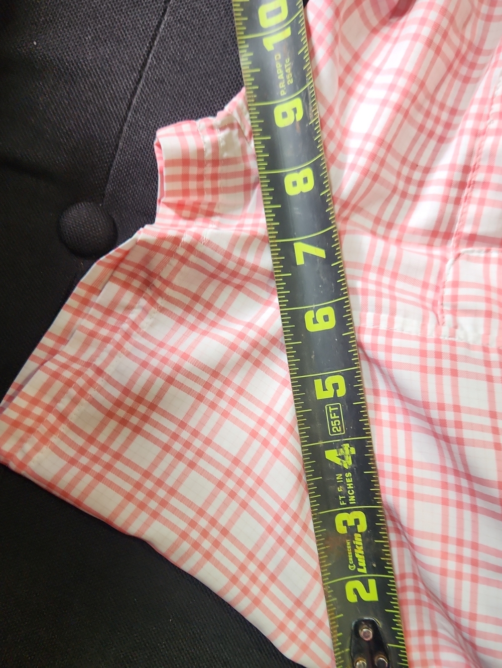 Magellan M fish gear vented pink gingham fishing - Picture 8 of 8